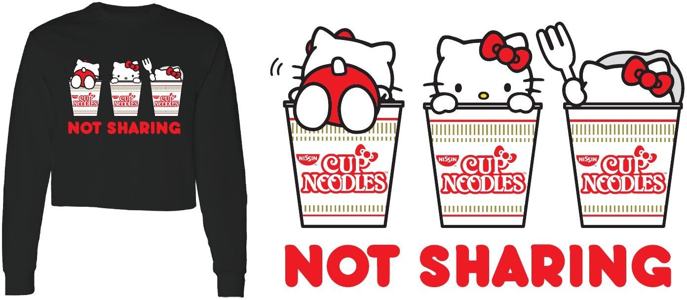 HELLO KITTY/CUP NOODLES