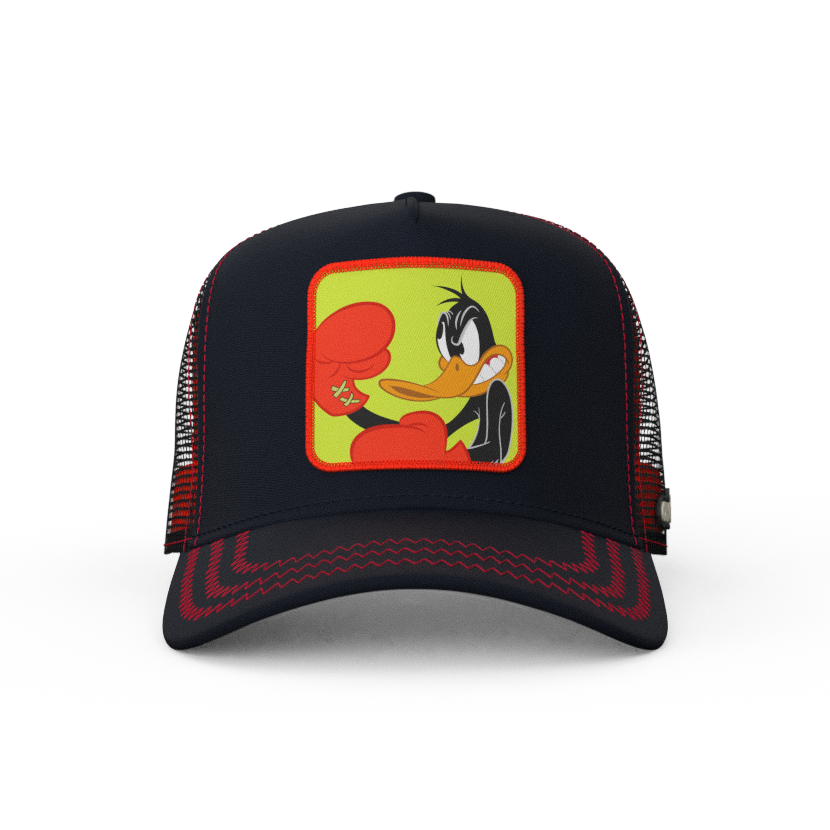 Looney Tunes: Daffy Boxing Trucker Hat