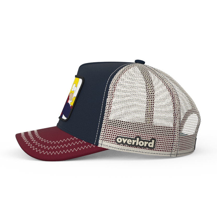 Simpsons: Homer Mr. Plow Trucker Hat
