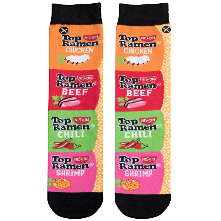 Top Ramen Stack Socks