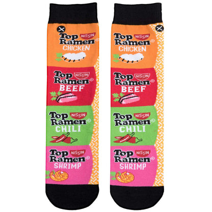 Top Ramen Stack Socks