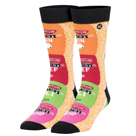 Top Ramen Stack Socks