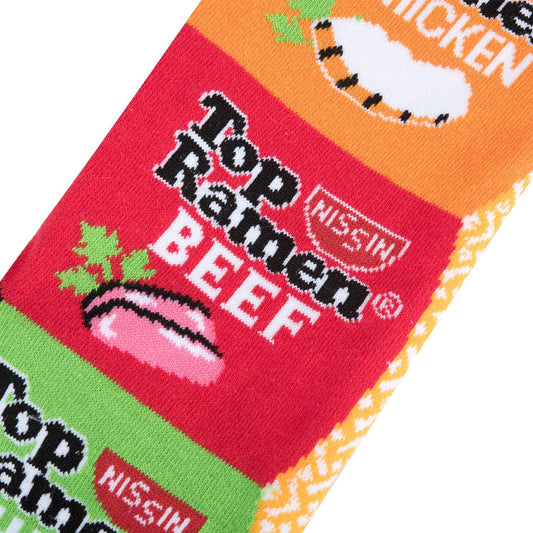 Top Ramen Stack Socks