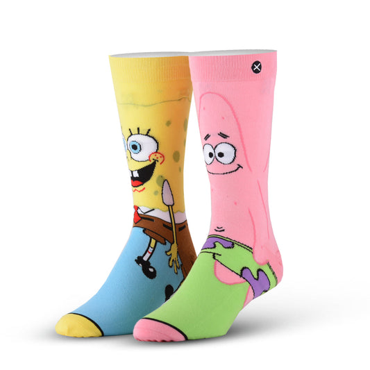 SPONGEBOB AND PATRICK Socks