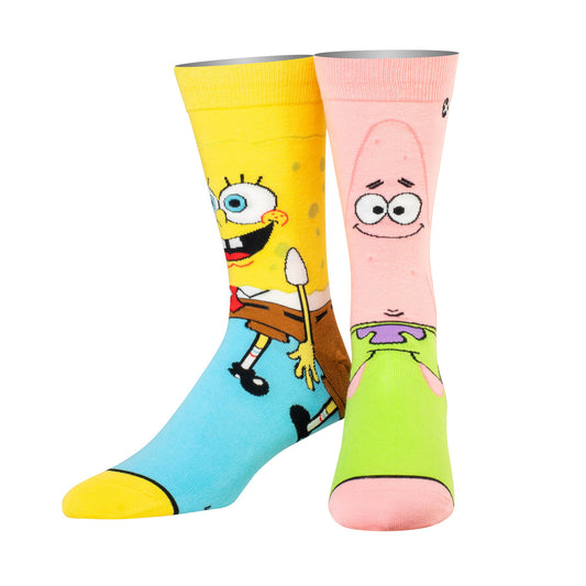 SPONGEBOB AND PATRICK Socks