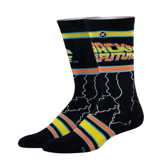 BACK TO THE FUTURE LIGHTNING Socks