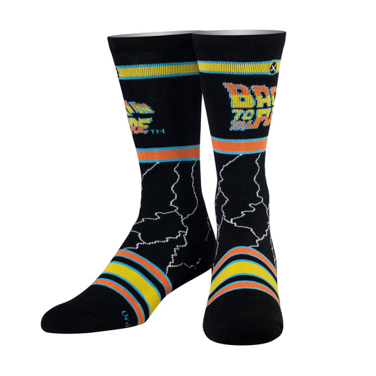 BACK TO THE FUTURE LIGHTNING Socks