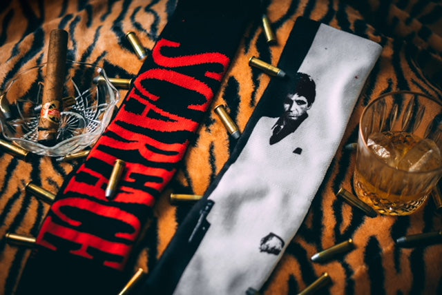 SCARFACE Socks