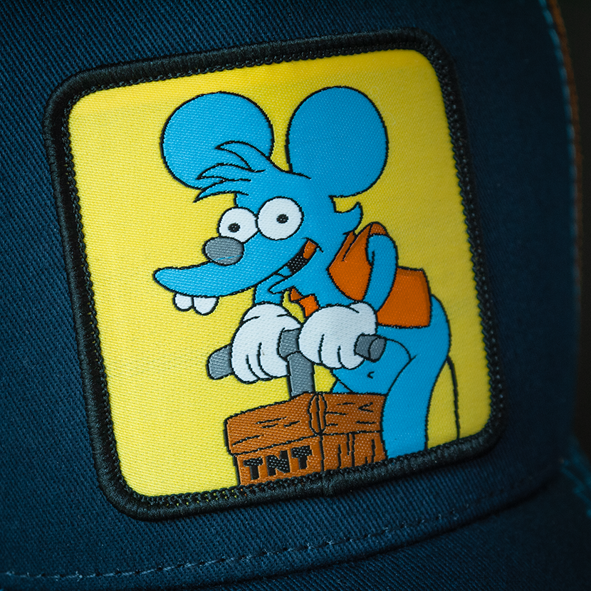 Simpsons: Itchy Mouse Trucker Hat