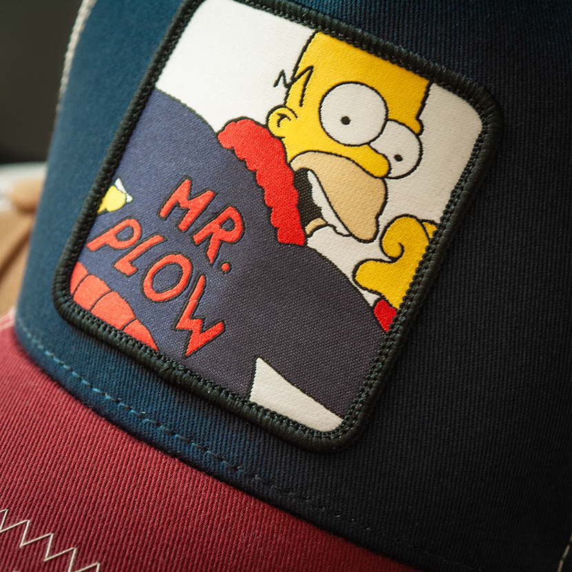 Simpsons: Homer Mr. Plow Trucker Hat