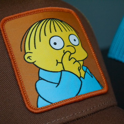 Simpsons: Ralph Picking Nose Trucker Hat