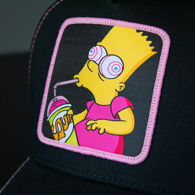 Simpsons: Bart Squishee Trucker Cap