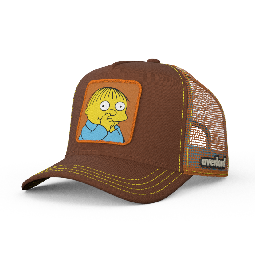 Simpsons: Ralph Picking Nose Trucker Hat