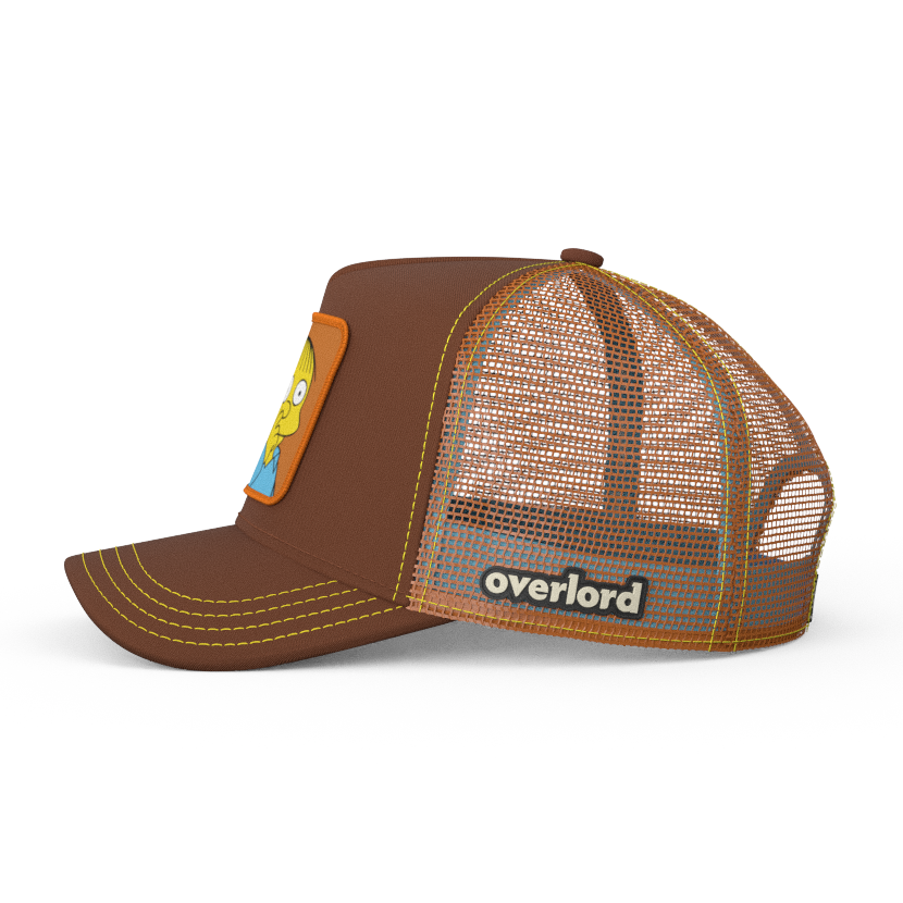 Simpsons: Ralph Picking Nose Trucker Hat