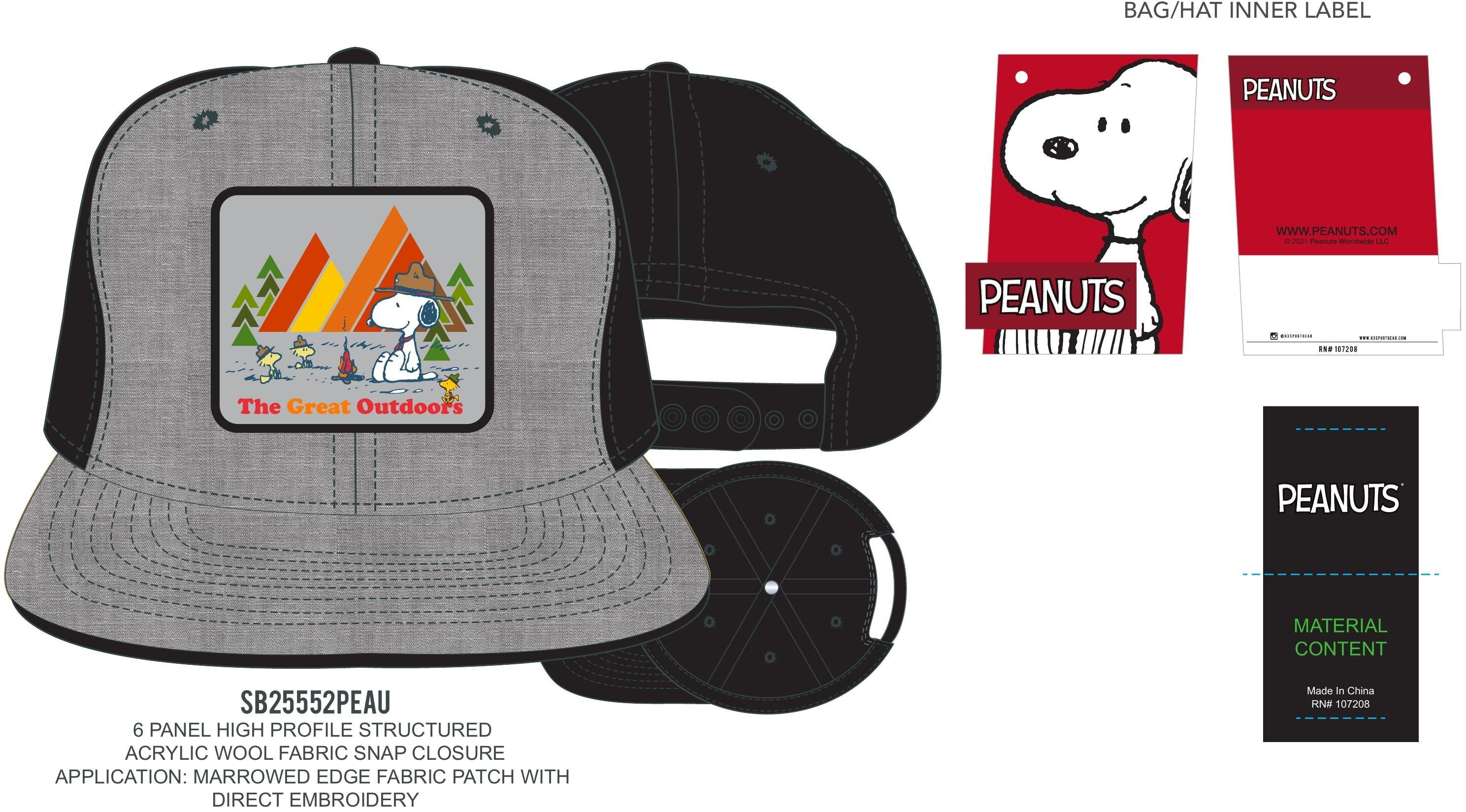 Peanuts-Snapback