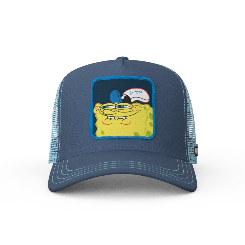 SpongeBob: Sneaky Smile Meme Trucker Hat