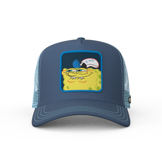 SpongeBob: Sneaky Smile Meme Trucker Hat