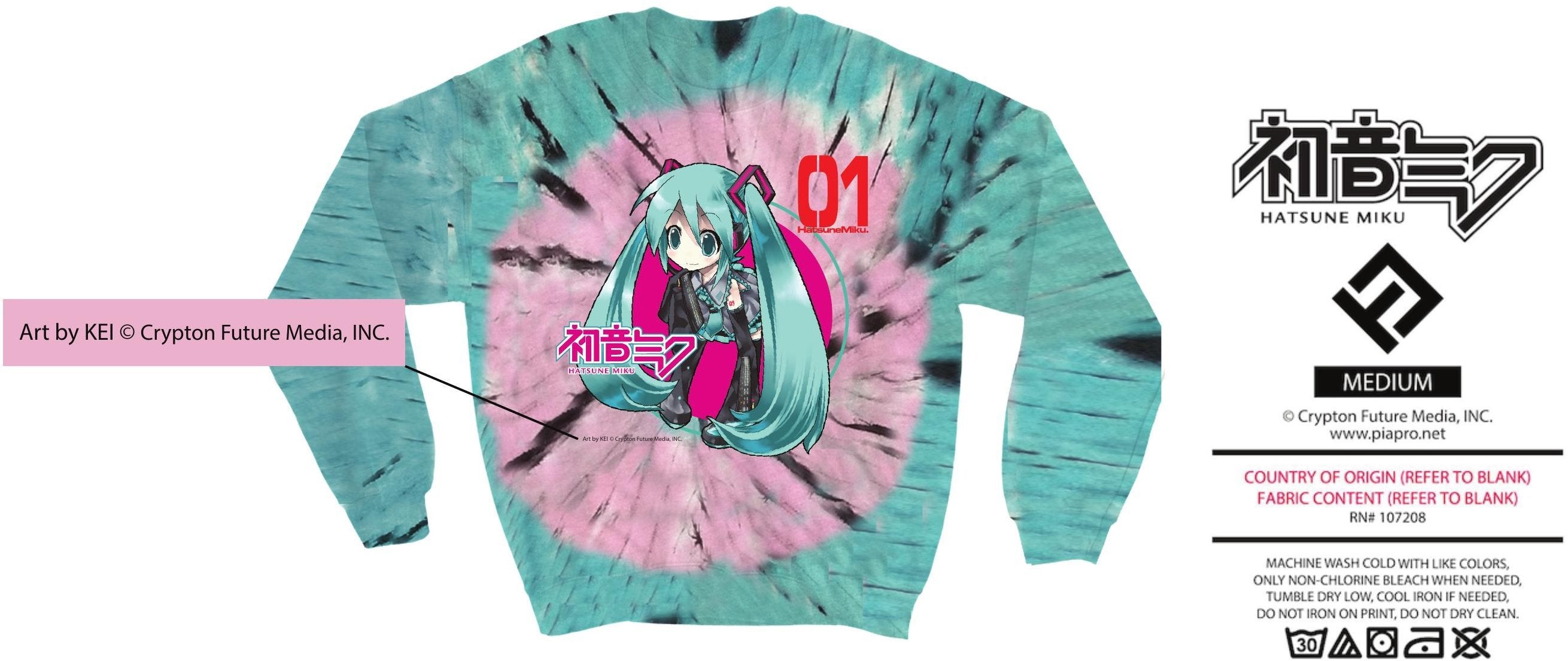 HATSUNE MIKU, Sweatshirts
