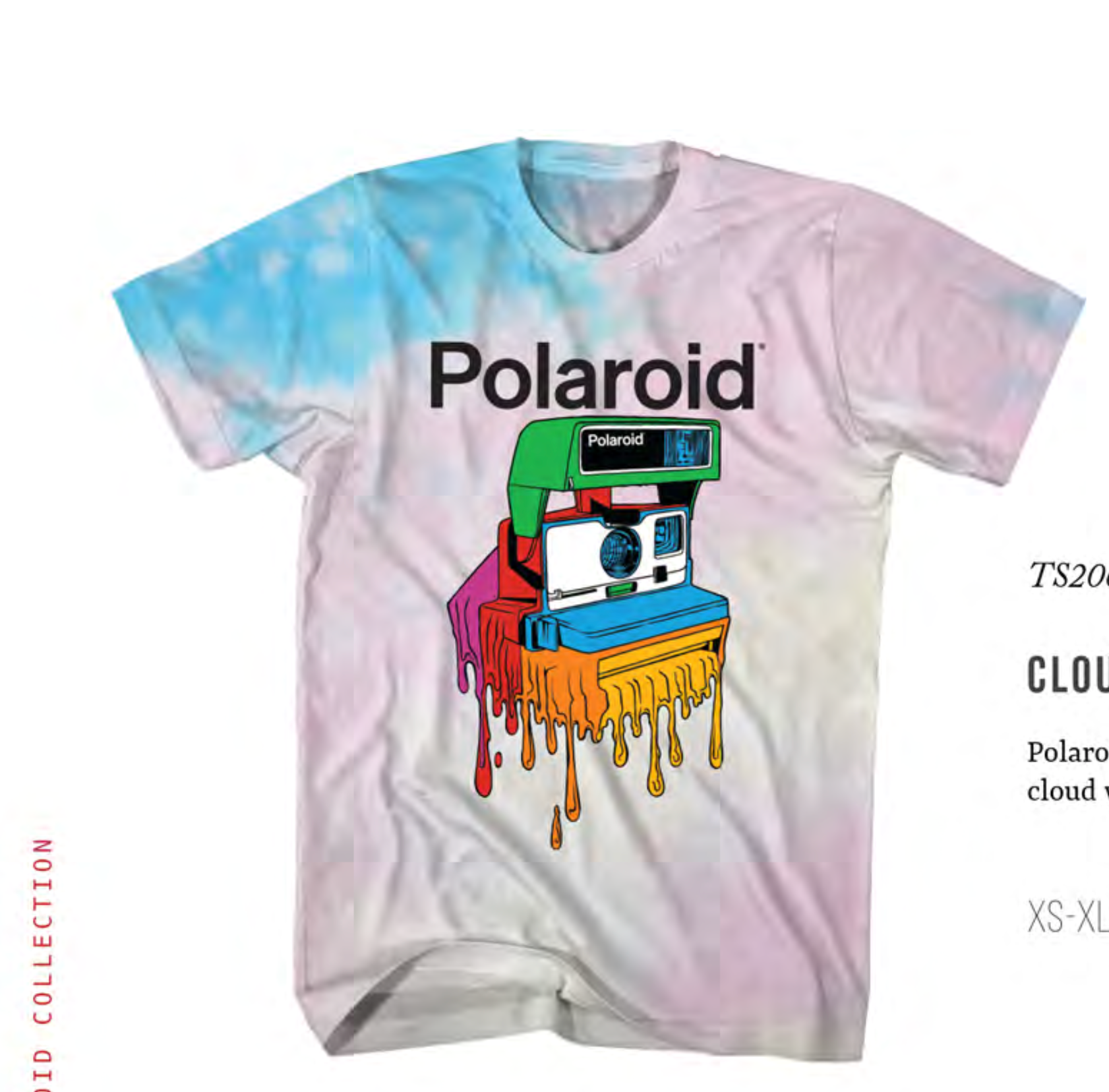 Polaroid / T SHIRT
