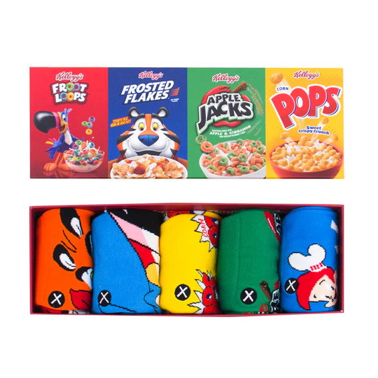 KELLOGG'S SOCKS GIFT BOX Socks