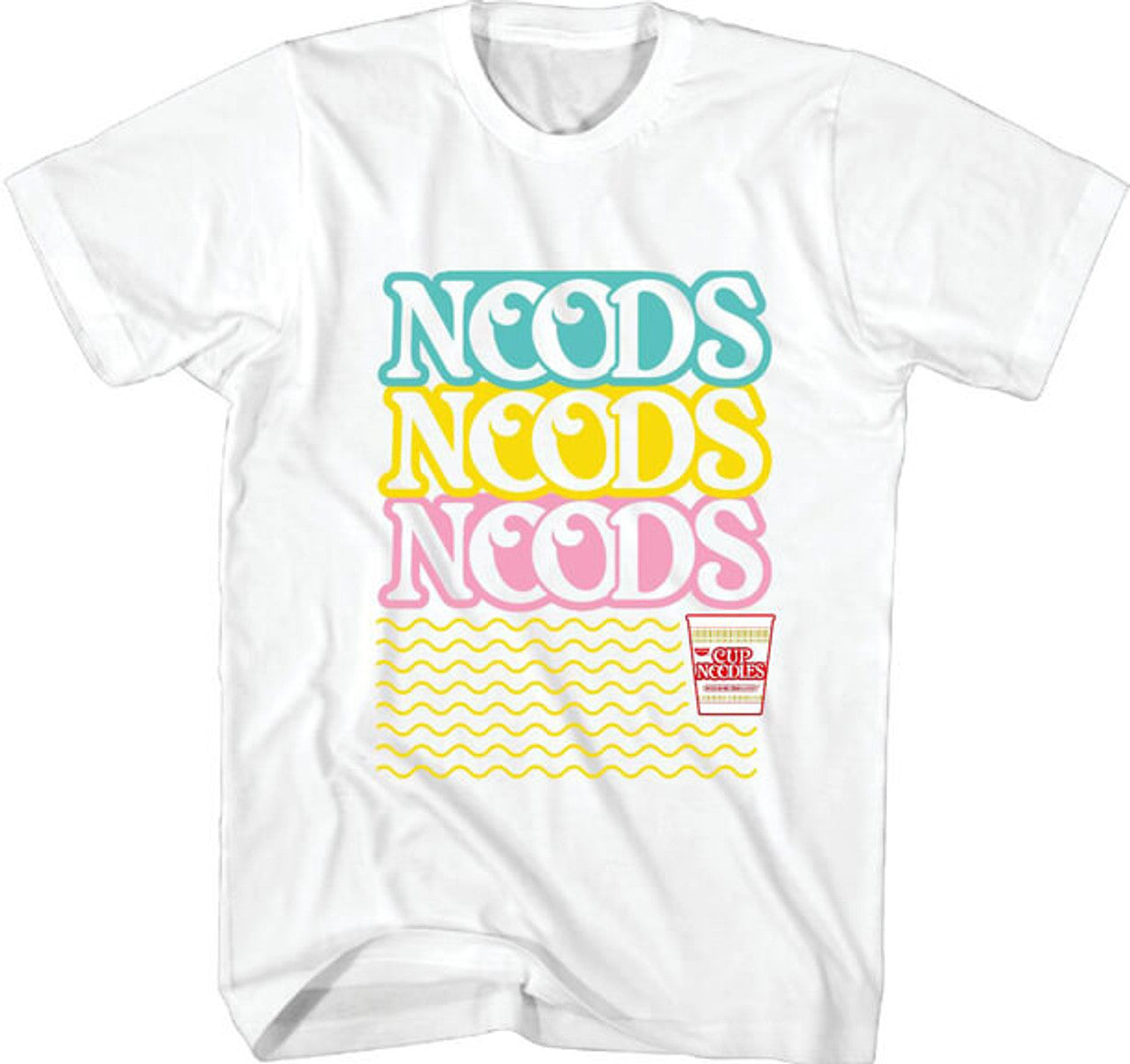 Cup Noodles Noods Noods Noods T-shirt