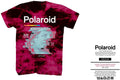 POLAROID RED T-shirt