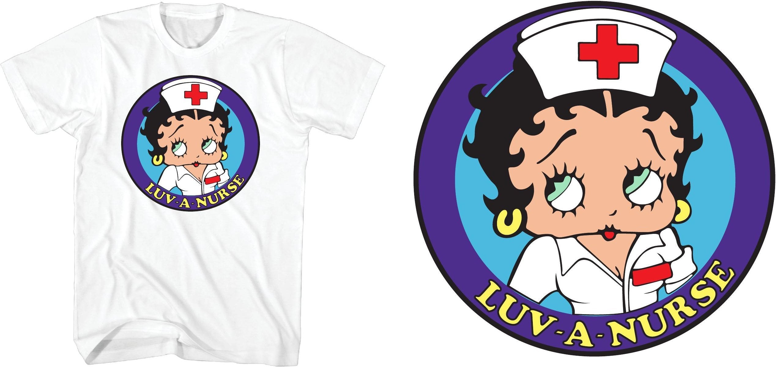 BETTY BOOP NURSE