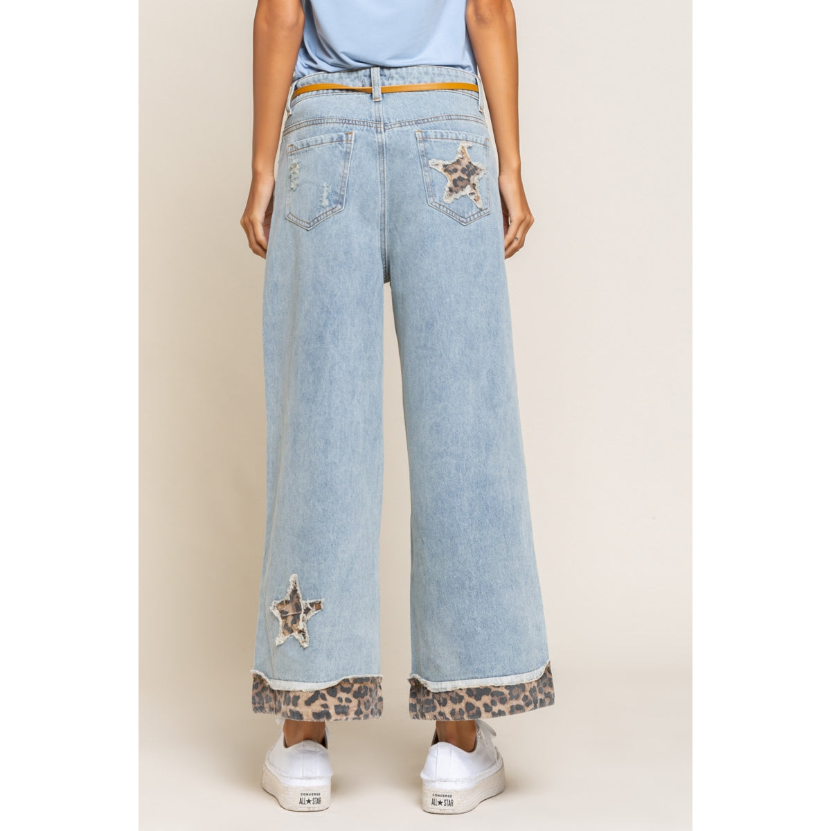 Animal Print Jean