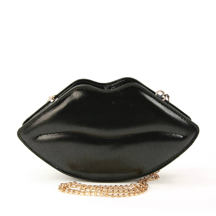 COMECO INC - 80406UB Shining Lips Cross Body Bag