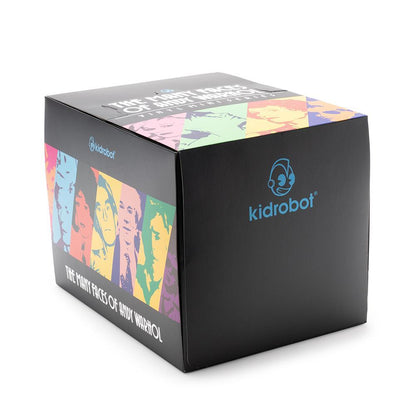 MANY FACES OF ANDY WARHOL VINYL FIGURES - Kidrobot